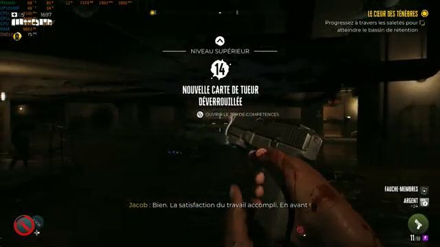 Dead Island 2 RX6600 Kombat Achievement Kill