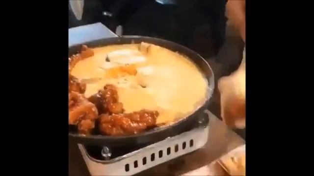 Популярная уличная еда из Южной Кореи|Streetfood South Korea