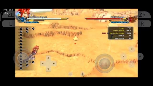 Dragonball Xenoverse 2 Yuzu Android NCE V189 Snapdragon 865