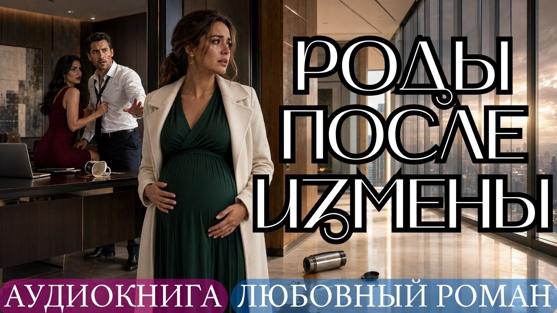 АУДИОКНИГА ЛЮБОВНЫЙ РОМАН: РОДЫ ПОСЛЕ ИЗМЕНЫ СЛУШАТЬ