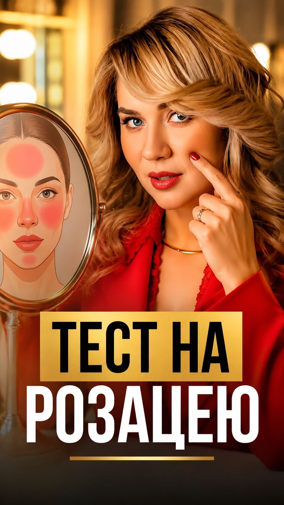 Тест на наличие розацеи
