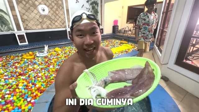 TIMBOI WATER TELEPORT KE ISTANA WILLIE SALIM ‼️🏊♂️🤩 KOLAM RENANG PENUH IPHONE?!😱