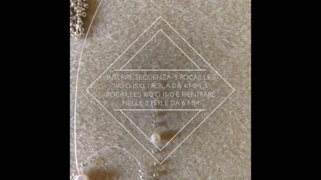 DYT Tutorial Orecchini YUPITER Con Perle Swarovski