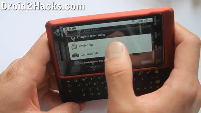Droid 2 Hacks - How To Install Sega Emulator On Your Droid 2!