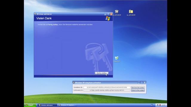 Xp_activate32.exe: Activate Windows XP Via Phone Without A Phone