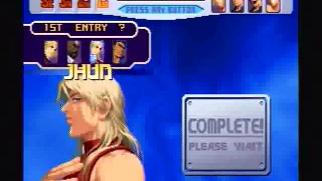 Nouveau Defi Prologue 2009 Mr.KOF (AI-USA) Vs. Alexis (CD. Juarez, MEX) KOF 2000 Challenge