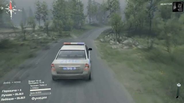 SpinTires — обзор нового обновления [22.07.2015].