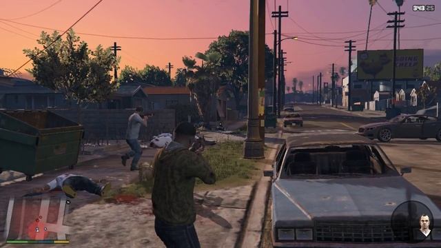 GTA 5 - Прохождение - Часть 029 из 100