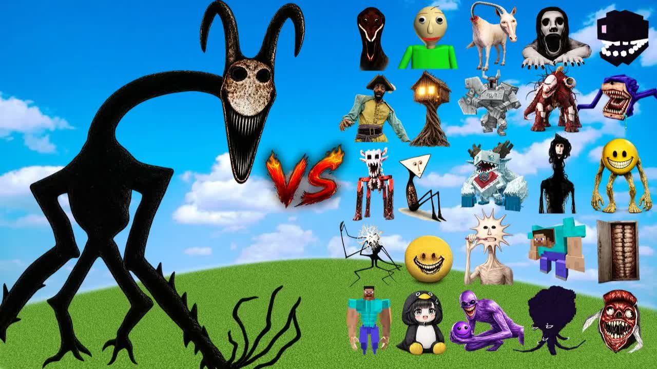 THE STALKER vs All New Minecraft Bosses Minecraft Mob Battle