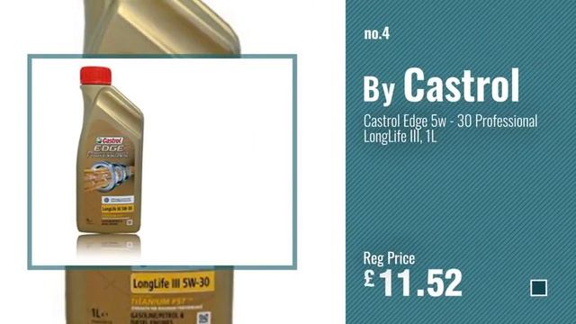 Top 10 Car Engine Oils [2018]: Comma XTC5L 5L XTech Fully Synthetic 5W30 Motor Oil