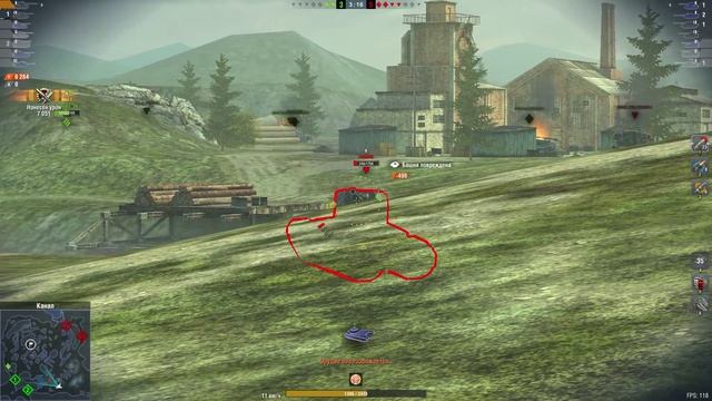 😨ЗРЯ ЕГО ТАК АПНУЛИ! ОНИ РЕАЛЬНО СДЕЛАЛИ ПУЛЕМЕТНУЮ ИМБУ! AMX50B Tanks Blitz
