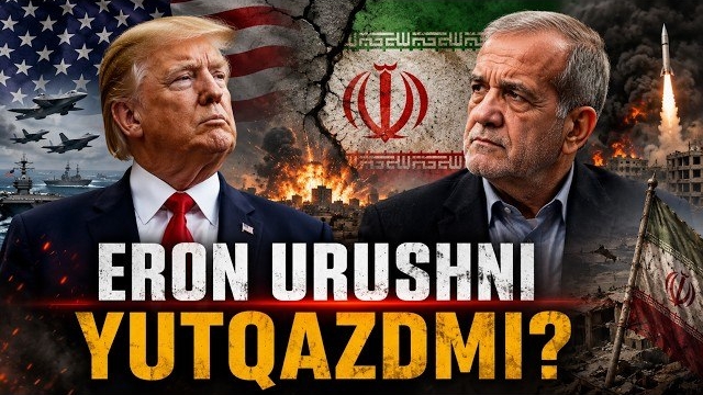 🍿 “Eron Har Qanday Ishga Tayyor” - AQSh