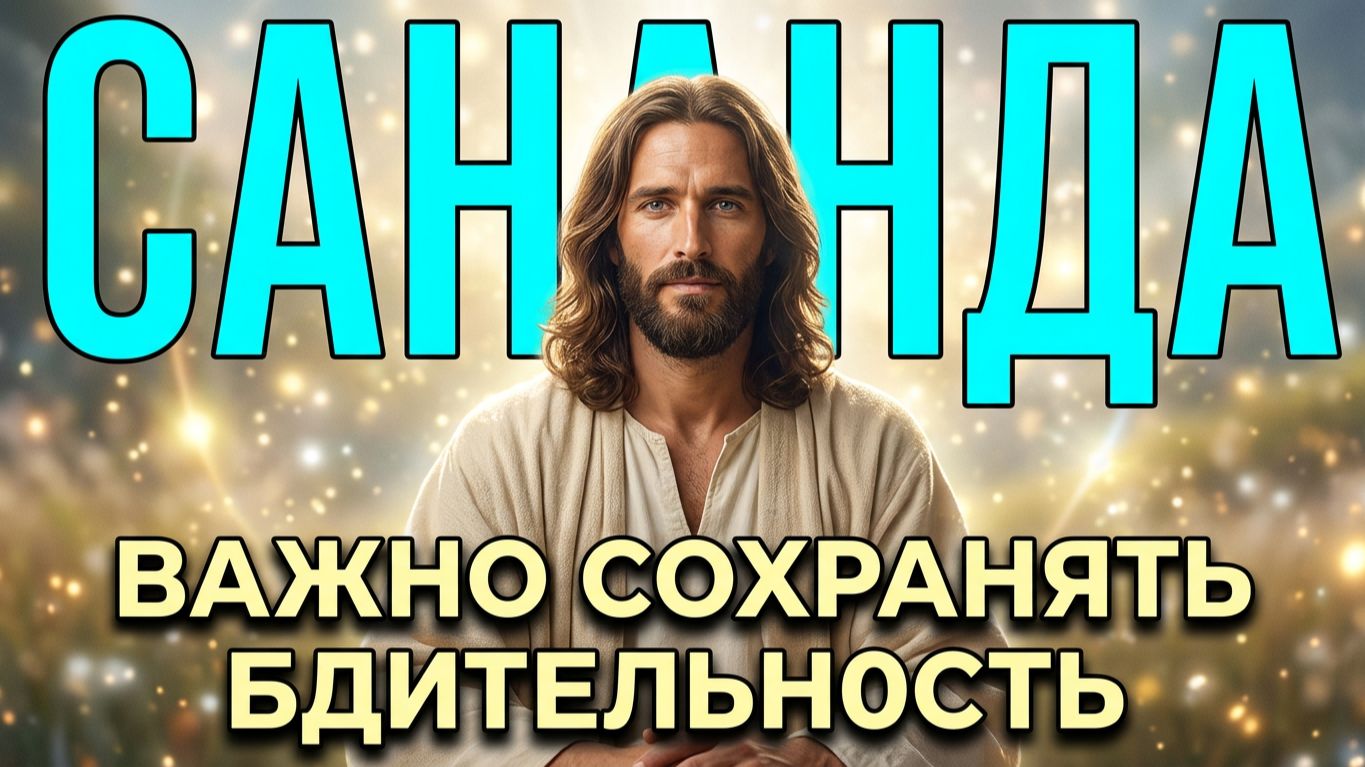 Сананда - Важно сохранять бдительность