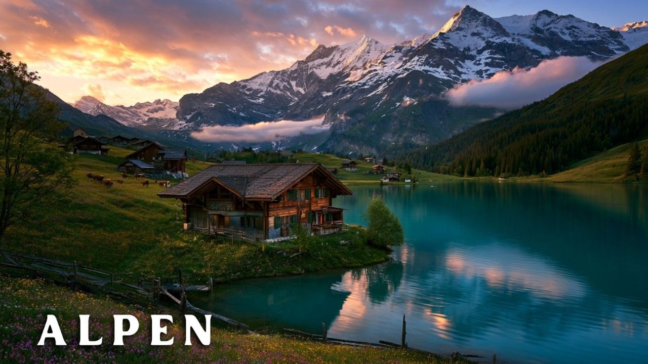 Alpen Entdecken – Die Schönsten Orte Zwischen Gipfeln Und Himmel