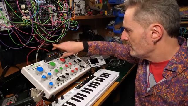 Erica Synths Bullfrog Synthesizer Review
