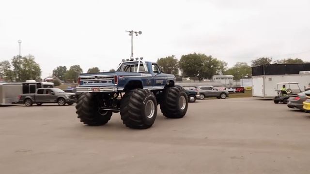 The Original Bigfoot #1 At Holley Ford Festival
