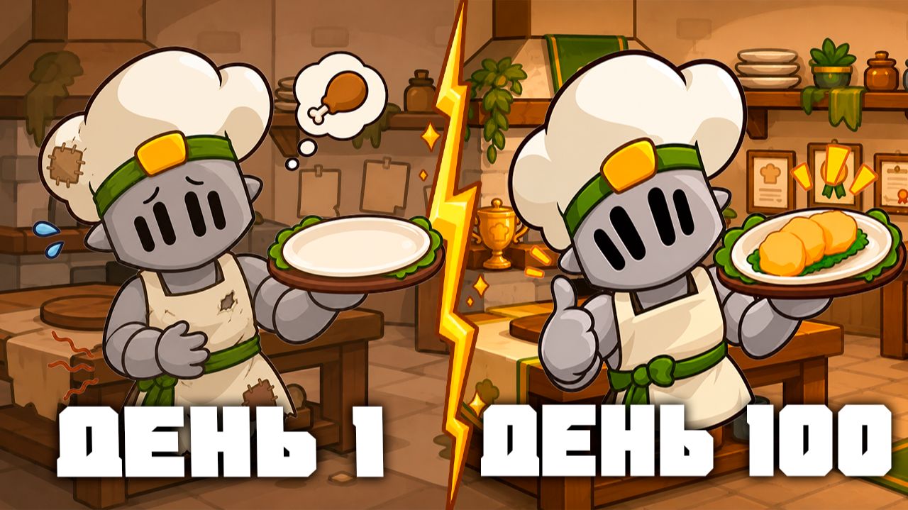 Готовим из того, что уничтожим! | Chef Knight | #1