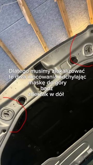 AUDI A8 D3 - Awaryjne Otwieranie Maski