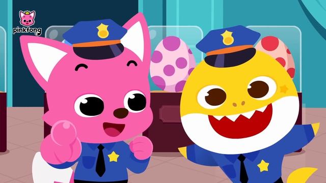 [НОВОЕ] Veo, Veo Воры динозавры | Поймай вора | Pinkfong полиция | Pinkfong Official