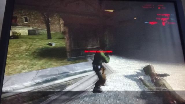 играем в Counter-strike часть первая