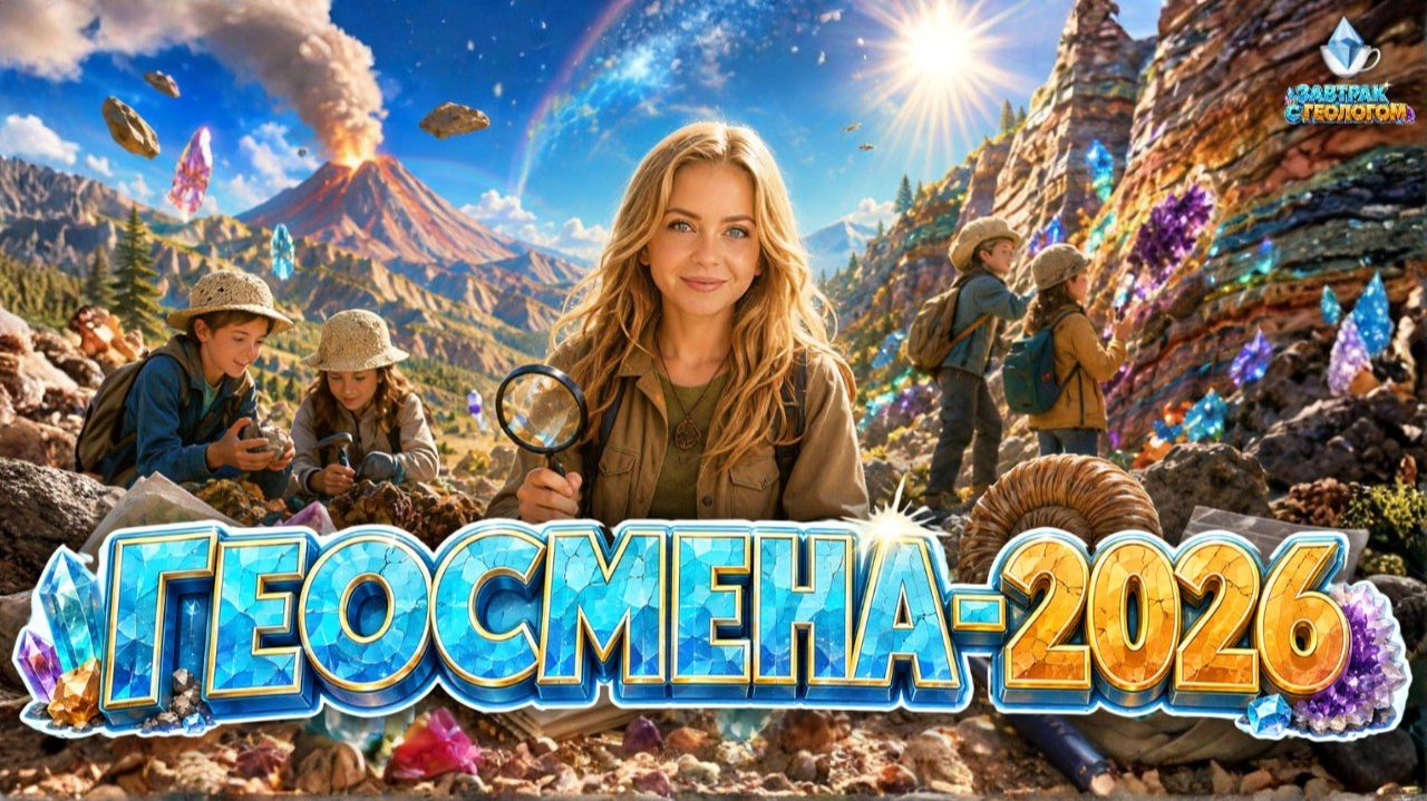Будущие геологи