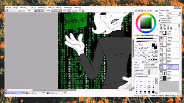 Puffin.exe『spєєdpαínt』
