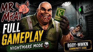 Полное прохождение Mr Meat 1 Keplerians Network без комментариев// Mr Meat 1