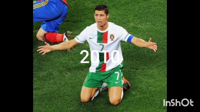 Cristiano Ronaldo 2000-2026