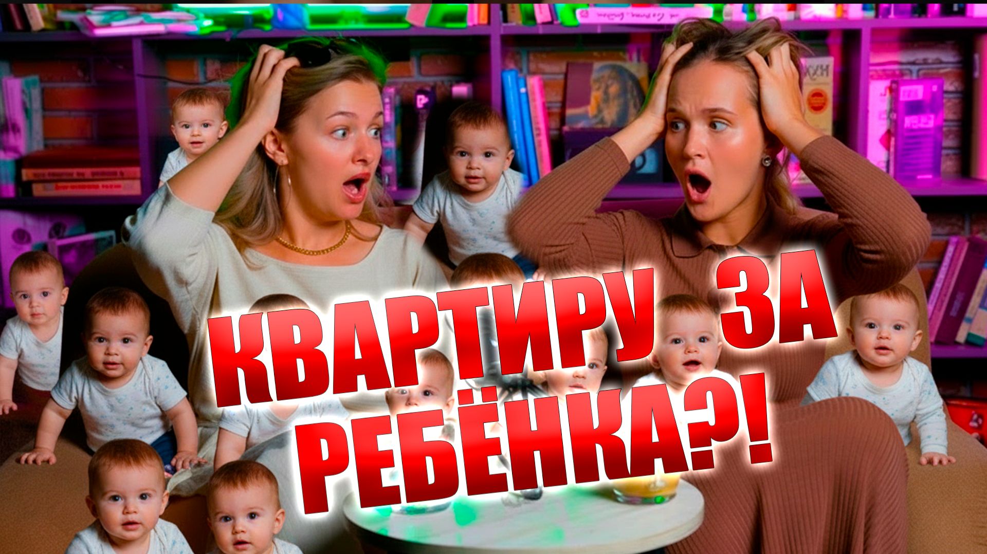 Зачем ТЫ рожала?! Квартиры за детей? Зарплаты депутатов - многодетным и воспитателям детсадов!