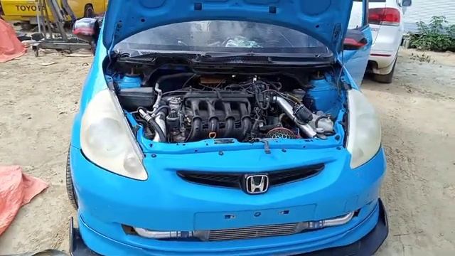 Turbo Honda Fit 2008
