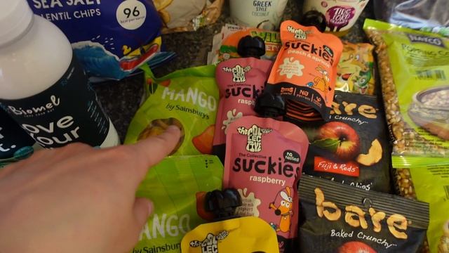 Sainsbury Top Up Grocery Haul | Family Of 5 | Healthy Food Haul | Sainsbury Grocery Haul UK