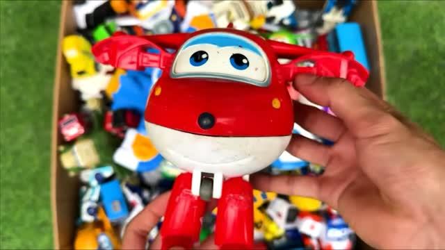 Игрушки трансформеры супер крылья и другие 🚨 СУПЕР КРЫЛЬЯ превращаются в РОБОТОВ! 🚀