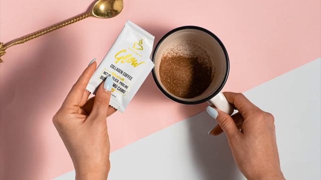 Glow Collagen Coffee Unboxing | Beforeyouspeak