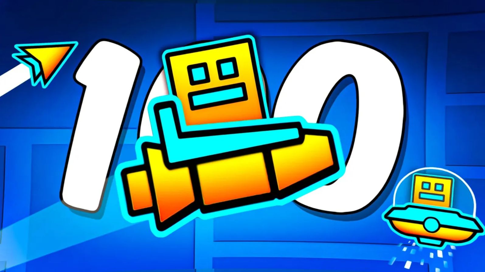 100 НОВЫХ ФАКТОВ О GEOMETRY DASH