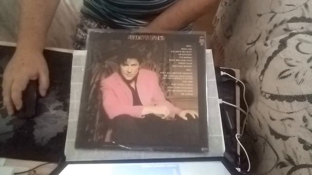 Shakin' Stevens – 1981 -  Shaky -1981 CBS Records Epic  85298 Holland LP