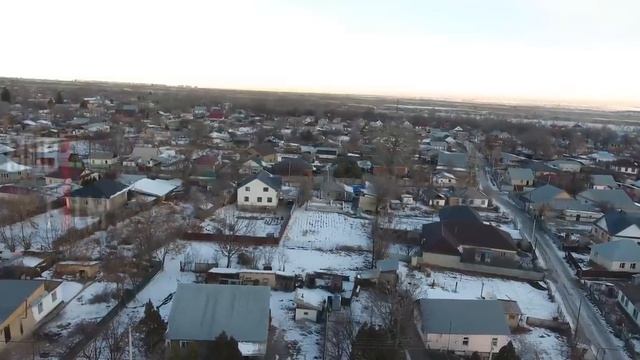 Бекболат ауылы с птичего полета 2021