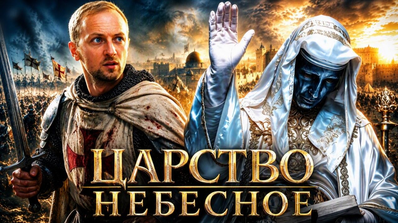 ЗУБАРЕВ СМОТРИТ ЦАРСТВО НЕБЕСНОЕ