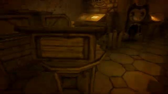 Bendy And The Ink Machine ๏̯͡๏ Первая глава│Движущиеся картинки│
