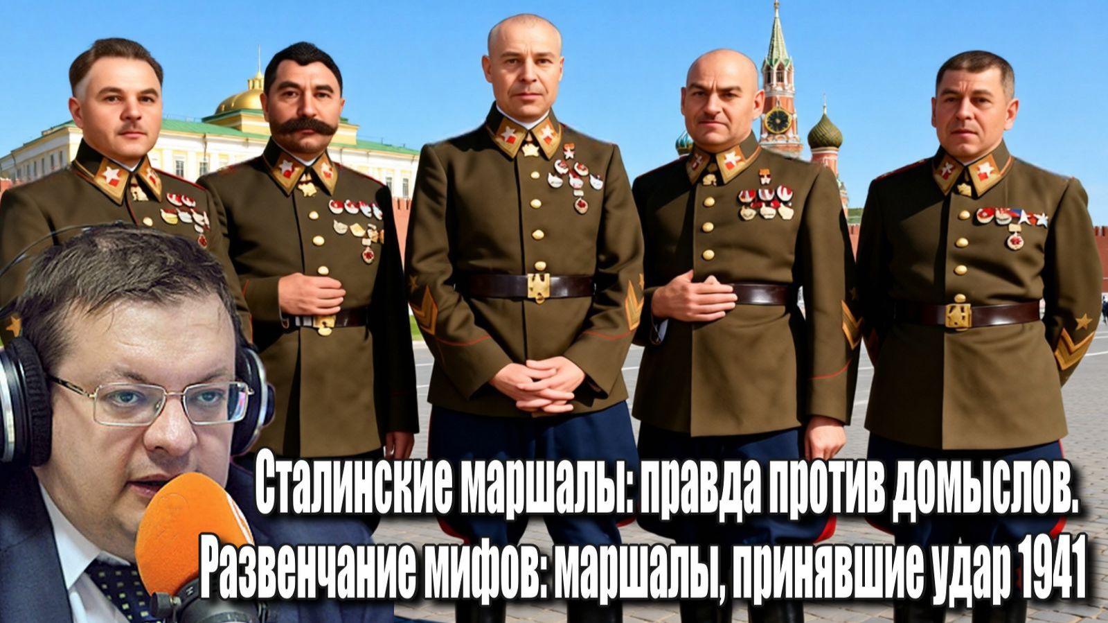 Сталинские маршалы правда против домыслов. Развенчание мифов маршалы, принявшие удар 1941...
