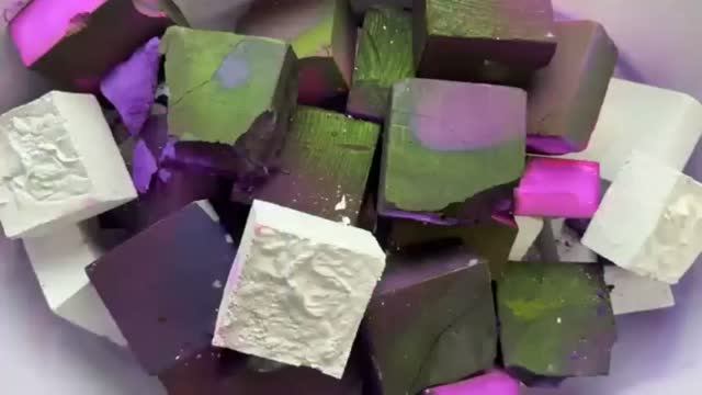 АСМР мел #150🌹Chalkitasmr 3в1🌹Ну просто космическая магнезия
