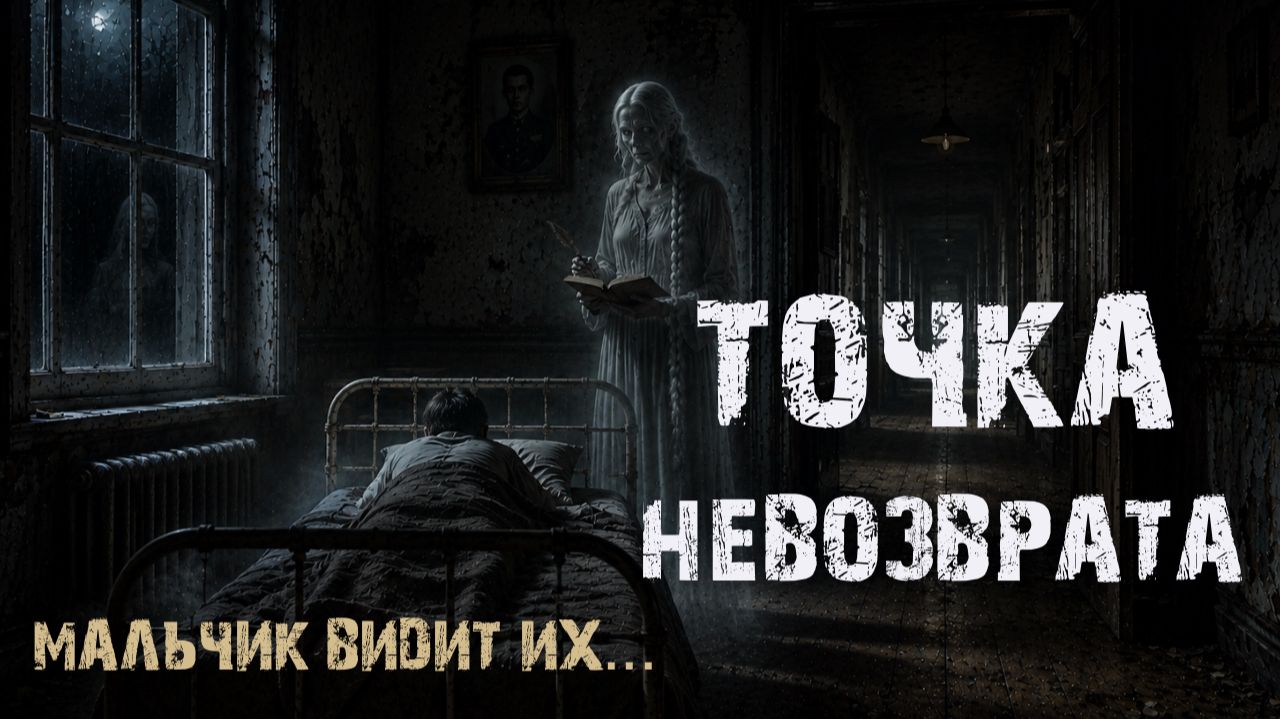 Точка невозврата - Страшные истории на ночь. Ужасы детского дома. Мистика