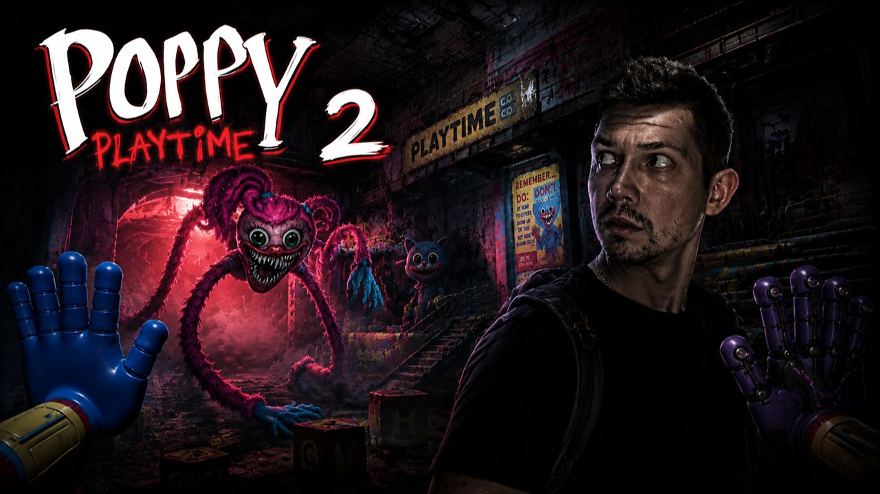 POPPY PLAYTIME | ВРЕМЯ ИГРЫ С ПОППИ