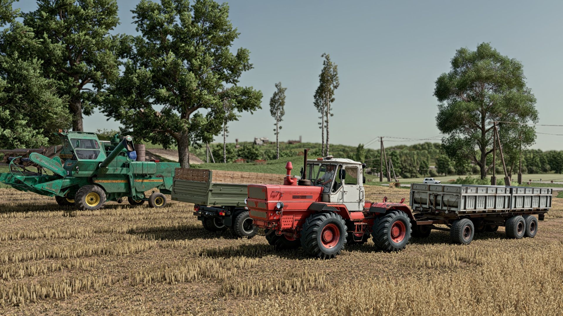 Farming Simulator 25 DLSS 5.0 + ReShade Реалистичная графика