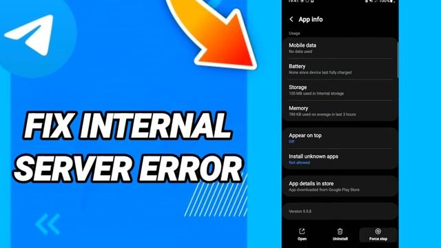 How To Fix Internal Server Error On Telegram