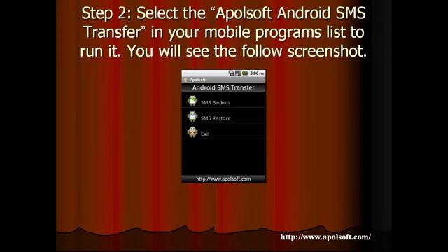 How To Backup Samsung Captivate Android Smartphone SMS To Computer