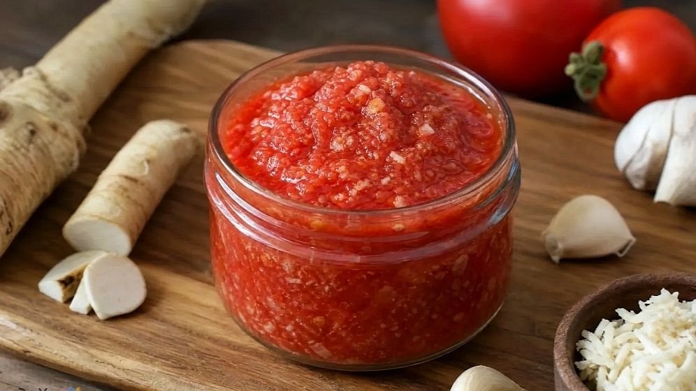 ОСТРАЯ ЗАКУСКА ХРЕНОВИНА 😋👍