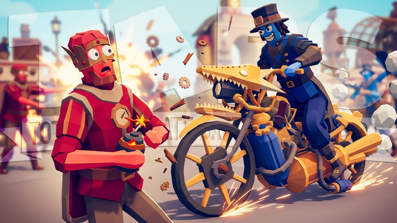ОНИ РАЗНОСЯТ ВСЁ! ► Totally Accurate Battle Simulator (TABS) ТАБС