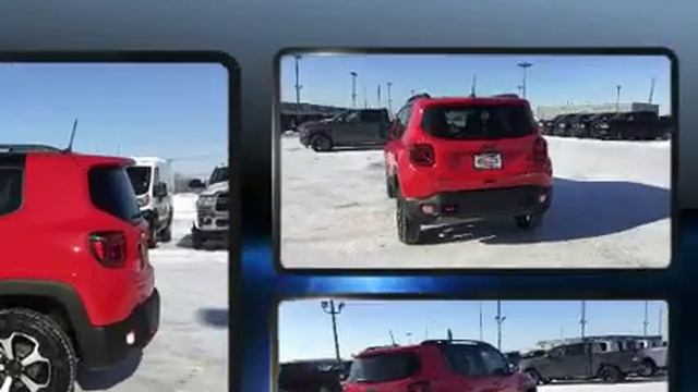 2020 Jeep Renegade TRAILHAWK 4X4