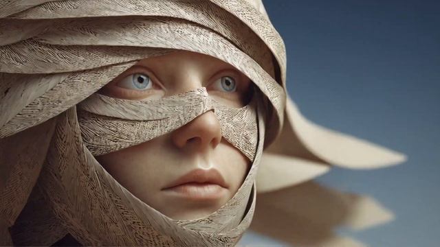 AI Short Film AI Art Surrealism_1080p