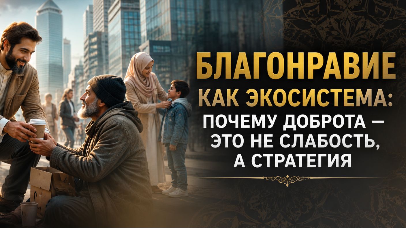 БЛАГОНРАВИЕ КАК ЭКОСИСТЕМА: ПОЧЕМУ ДОБРОТА —ЭТО НЕ СЛАБОСТЬ, А СТРАТЕГИЯ